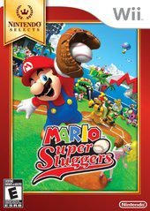 Nintendo Wii Mario Super Sluggers Nintendo Selects [In Box/Case Missing Inserts]
